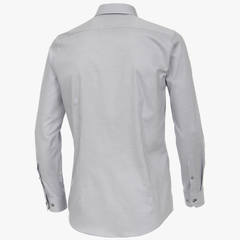 Рубашка Venti Body Fit 183058100-700 серебристо-серая