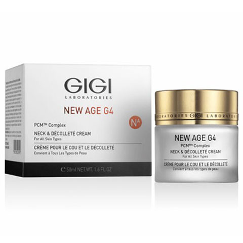 GIGI New Age G4: Крем укрепляющий для шеи и зоны декольте (Neck & Decolte Cream)