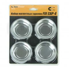 Набор тарелок FoxWeld, FIXCAP-4, магнитн, 5400