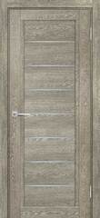 Дверь ТЕХНО-808 / Цвет Гриджио / белый сатинат / Двери МАРИАМ