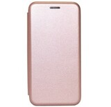 Чехол-книжка из эко-кожи Deppa Clamshell для iPhone 12 Mini (5,4") (Розовое золото)