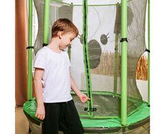 Батут DFC Space Toy KOALA 55 дюймов с сеткой