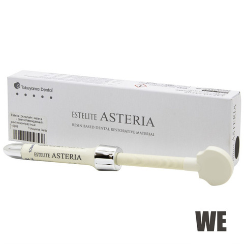 Estelite Asteria WE / Эстелайт Астерия WE (4 г) Tokuyama Dental. Пломбировочный материал ( пломба ), светоотверждаемый композит
