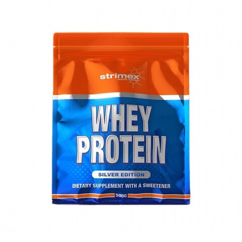 Протеин Strimex Whey Protein Silver Edition 500 гр
