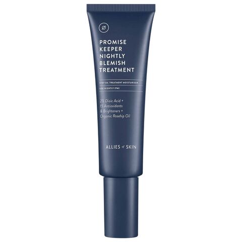 2 ALLIES OF SKIN Ночная несмываемая маска против несовершенств Promise Keeper Nightly Blemish Treatment 50мл
