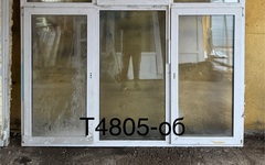 Окно Пластиковое Б/У 150(в) х 230(ш)