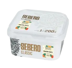Sebero 200гр. Gentle berry (Бузина и морошка) (М)