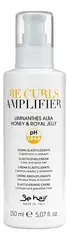 Be Hair Крем для вьющихся и волнистых волос с медом - Be Curls Amplifier Elasticizing Cream ,150мл