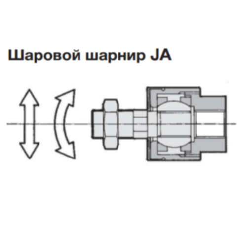 JA30-10-125  Шаровой шарнир