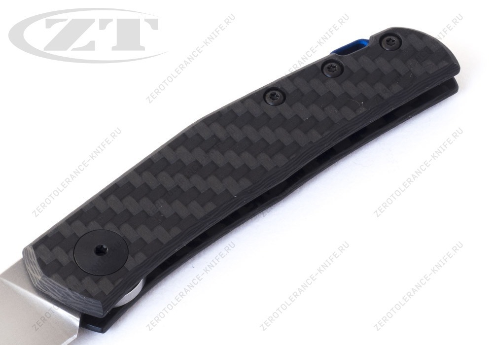 Нож Zero Tolerance 0230 First 2 Anso slip-joint - фотография 