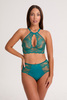 Трусы-бразилиана Emerald Abyss Brazilian Zielony