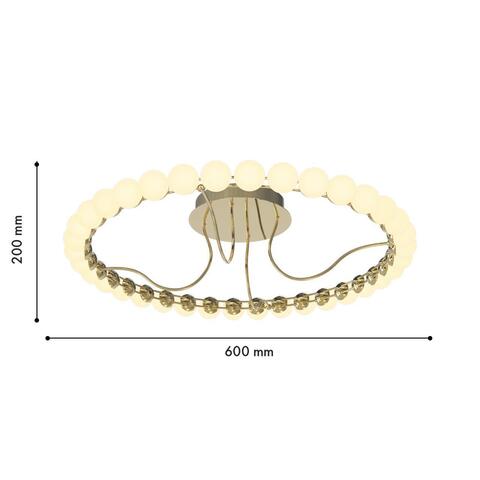 Потолочная светодиодная люстра Favourite Helmet 4590-6C