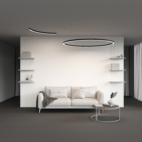 Профиль Maytoni ALM-3535R-B-D-90°-1.5M