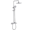 Abber Emotion AF8816L Душевая стойка с изливом, хром, цвет: хром
