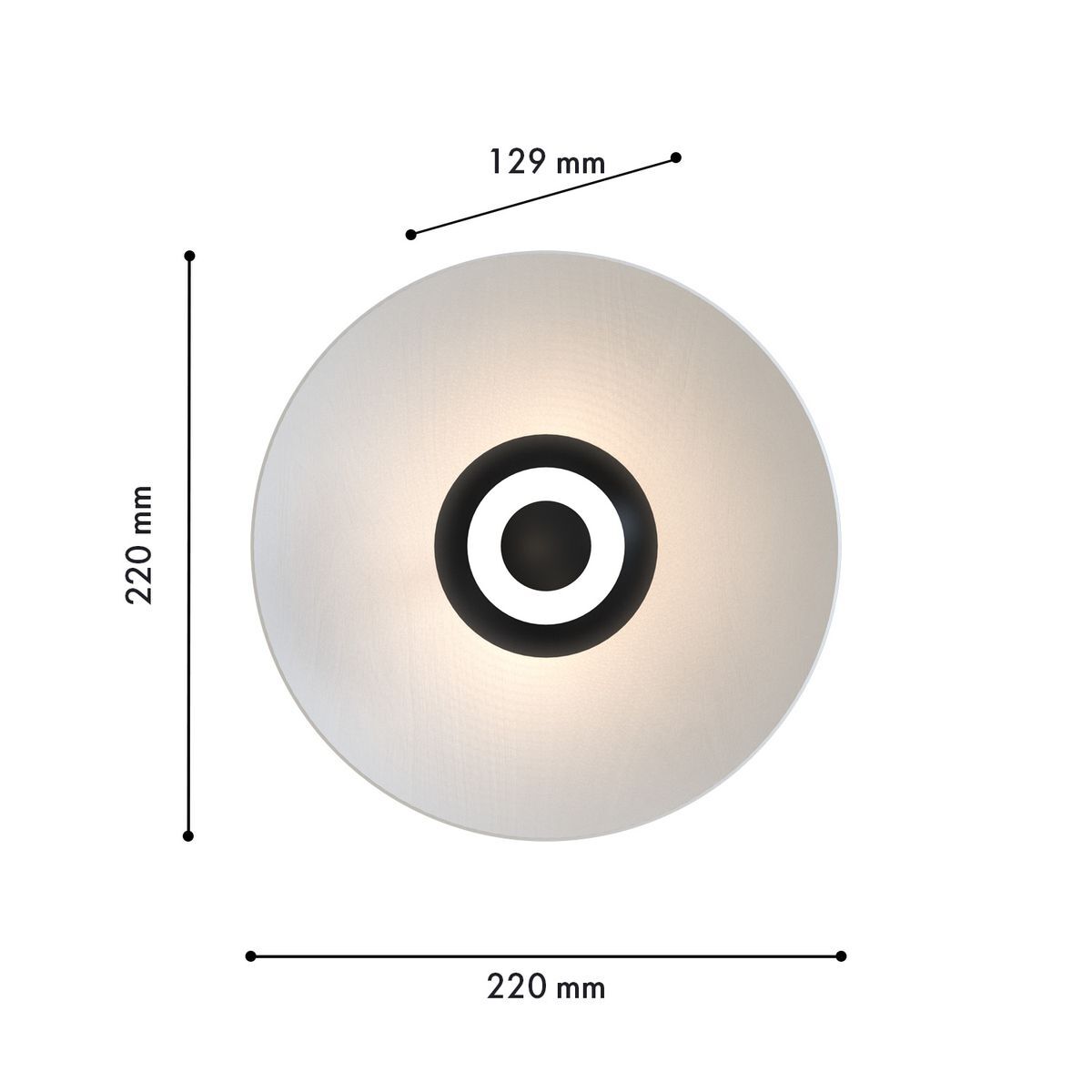 Настенный светодиодный светильник Favourite Rueda 4287-1W