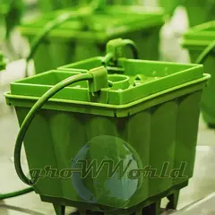 Горшок FloraFlex GrowPot + GrowCap