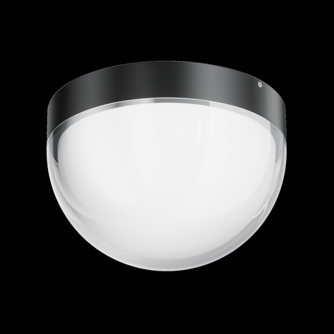 Уличный потолочный светодиодный светильник Maytoni Mon O438CL-L12GF3K