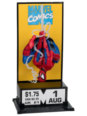Фигурка McFarlane Toys Marvel 1:10 Spider-man (corner box)
