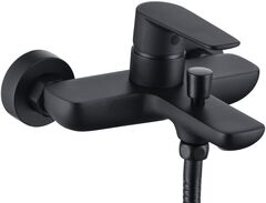 Смеситель для ванны Allen Brau Eclipse 2.0 5.E1A03-31 черный матовый