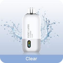 Одноразовая электронная сигарета Funky Lands - Свежесть (10000 затяжек)