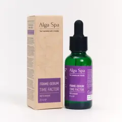 Сыворотка Alga Spa для лица лифтинг-эффект "Frame-serum TIME FACTOR", 30мл