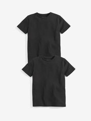 Футболка для мальчика Next 586-164, 2 шт., Черный