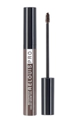 RELOUIS Гель оттеночный для бровей водостойкий 