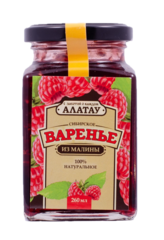 Сибирское Варенье из Малины 260 мл.