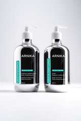 Набор восстанавливающих средств с кератином: шампунь и кондиционер для гладких волос