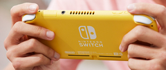 Игровая консоль Nintendo Switch Lite Yellow (Япония, цвет желтый) - пореждена упаковка