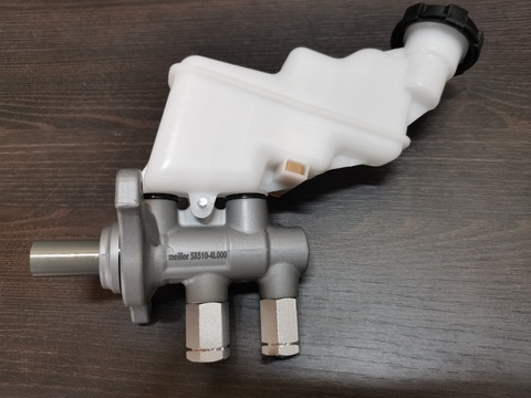 ЦИЛИНДР ТОРМОЗНОЙ ГЛАВНЫЙ SOLARIS 11-14, RIO 12-15 MEILLOR (в сборе с бачком и 2 регулят давл)