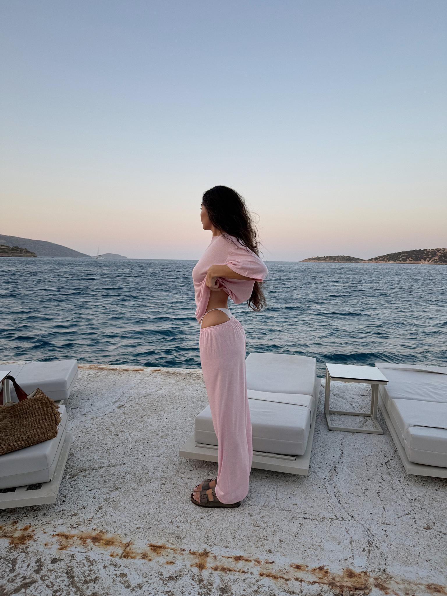 Треники Роза, Розовый