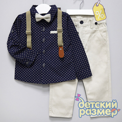 Уценка | Костюм (подтяжки, бабочка)