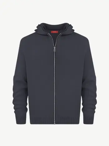 Толстовка на замке из экохлопка