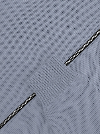 Толстовка на замке из кашемира