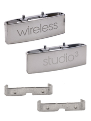 Металлический крепеж Beats Studio 3.0 (Серебро)