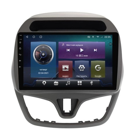 Магнитола для Chevrolet Spark IV, Daewoo Matiz (2016-2024) Android 11 4/64GB QLED DSP 4G модель CH-041TS18