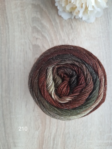 Lang Yarns Mille Colori Socks and Lace Lux 210