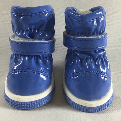 2002 Сапожки "Дутики" на липучке