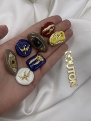 Комплект пуговиц Скиап. 7 шт.