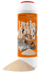 Little one песок для купания шиншилл