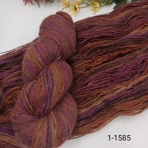 Дундага 6/1 шерсть секционного окрашивания 01-1585 420м/100гр