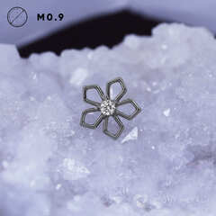 Flower Line Crystal