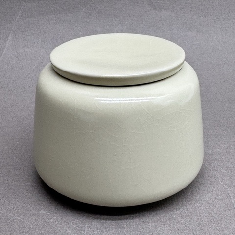 Чайница, светлая глина, 200 мл