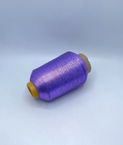 Illaria Caleziano, Brillante, 10.000м, 100% полиэстер, Сиреневый люрекс(922), 37012