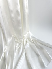 Вискозный атлас, Молочный