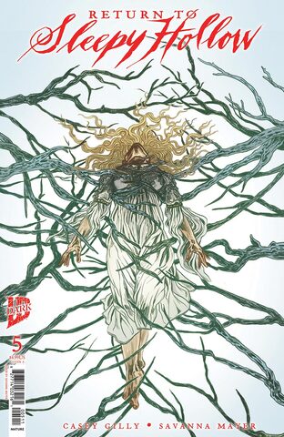 Return To Sleepy Hollow #5 (Cover A) (ПРЕДЗАКАЗ!)