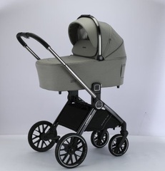 Детская коляска Luxmom 888 3в1 (зеленый)