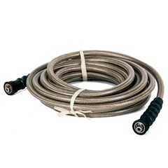 GREENWORKS Шланг 7,6 м для мойки высокого давления 140 бар (5201207)