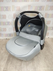 Автолюлька Rant Cruise группа 0+ (0-13кг) Grey